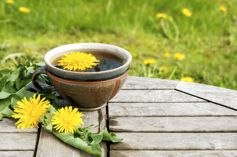 Dandelion tea