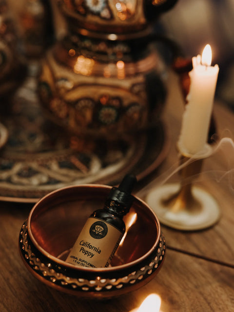 California Poppy herbal extract