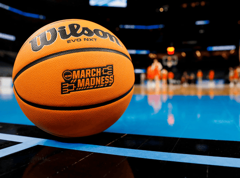 March Madness basketball