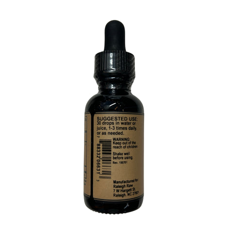 Elderberry Liquid Extract - 1 oz