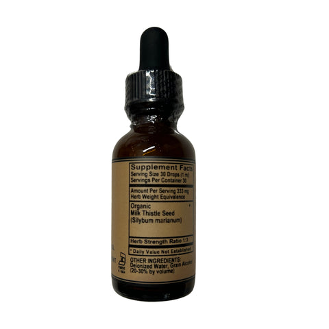 Milk Thistle Liquid Extract - 1 oz