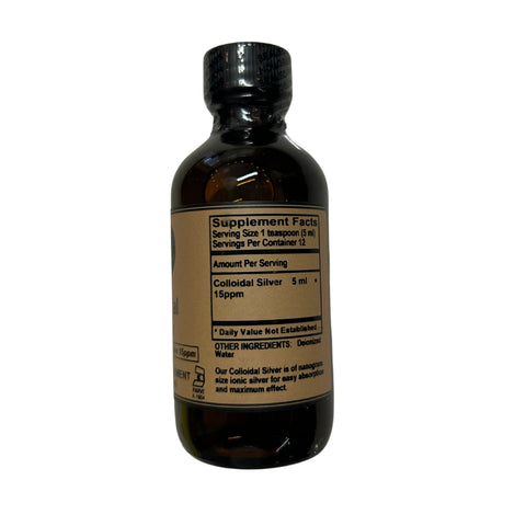 Colloidal Silver Liquid Extract - 2oz
