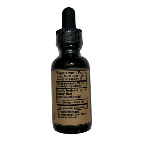 Valerian Liquid Extract - 1 oz