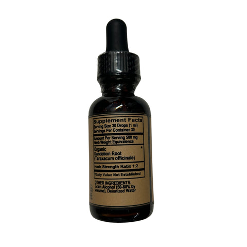 Dandelion Liquid Extract - 1 oz