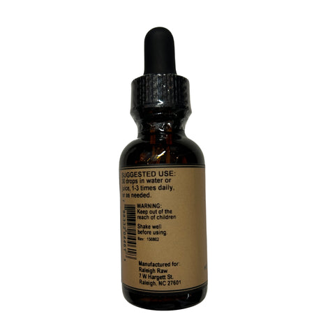 Reishi Mushroom Liquid Extract - 1 oz