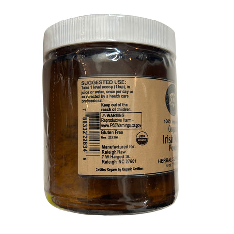 Irish Moss Powder - 4 oz