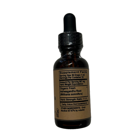 Ashwagandha Liquid Extract - 1 oz