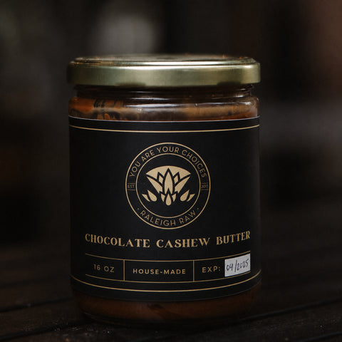 Chocolate Cashew Butter - 16 oz Jar