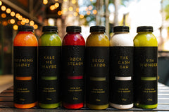 Raleigh Raw Juice Bar & Cafe